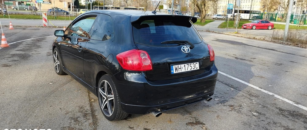 Toyota Auris cena 15300 przebieg: 223000, rok produkcji 2007 z Warszawa małe 352